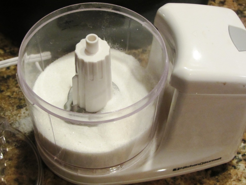 If you don't have superfine sugar, grind some up in a food processor.