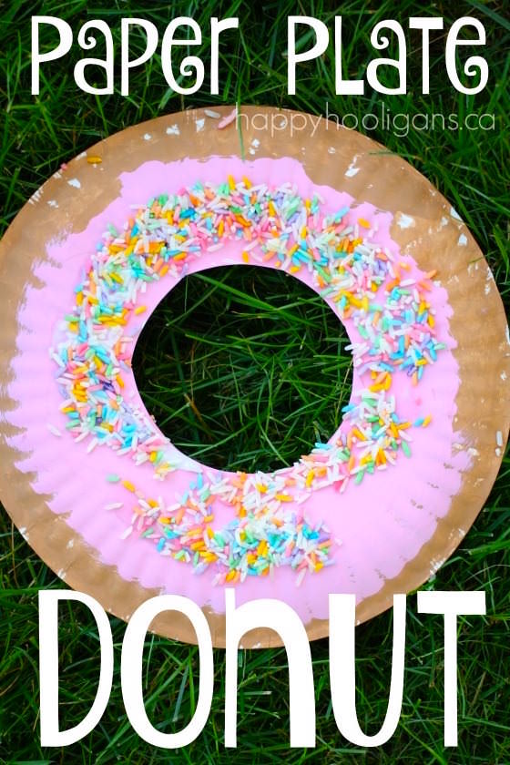 Paper-Plate-Donut-Craft-great-Letter-D-craft-for-toddlers-and-preschoolers